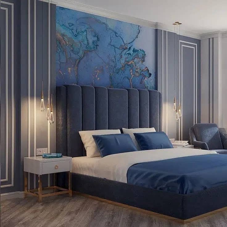 bed / bed set / king size bed / double bed / poshish bed / furniture 0