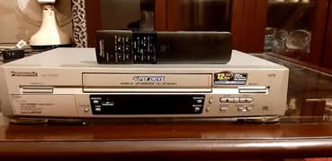 panasonic VCR