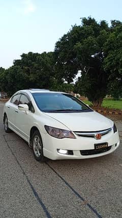 Honda Civic VTi Oriel Prosmatec 2011 full option