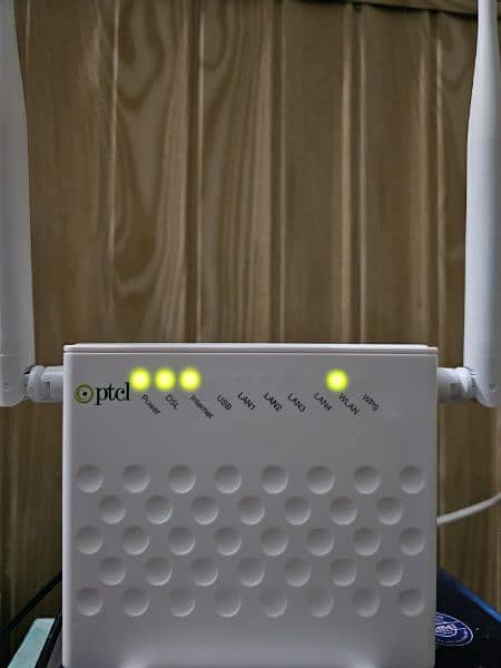 PTCL WiFi Modem 0