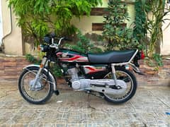 Honda CG125 2024 (UN-REGISTERED) u will be first owner