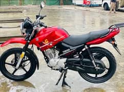 yamaha YBR G 2021 model golden number 014