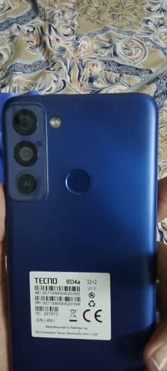 Tecno pop 5 lite full box