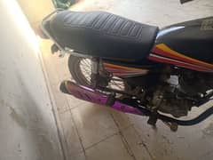 Honda CG 125 2002 Model 0