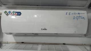 Enviro 1.5 ton dc inverter EE01G (0306=4462/443) level seet