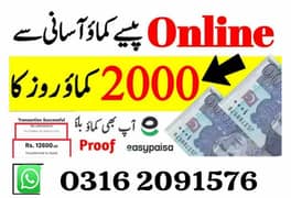 online earning platform/google/easy/full time/part time