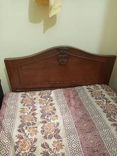 Wood bed for sale