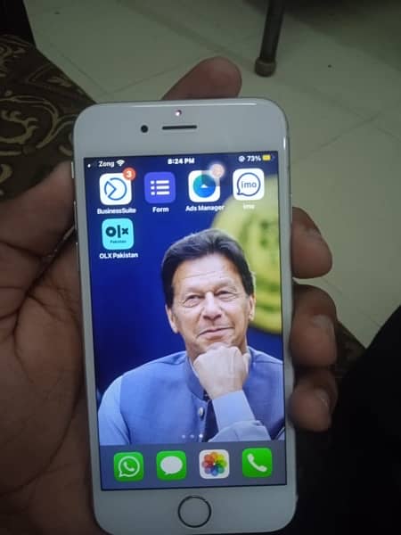 IPhone 6s 64 GB 10/10 condition q 5