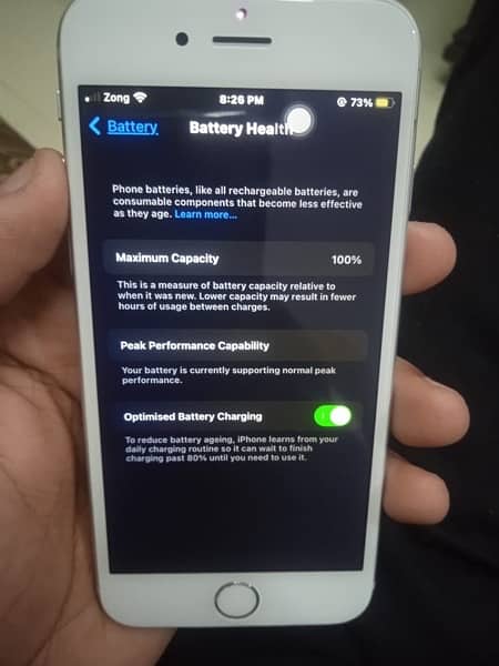 IPhone 6s 64 GB 10/10 condition q 7