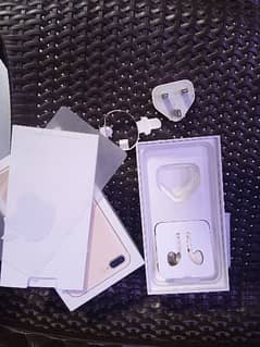 iphone 7+ 128GB set Daba handfree original  Charger sho