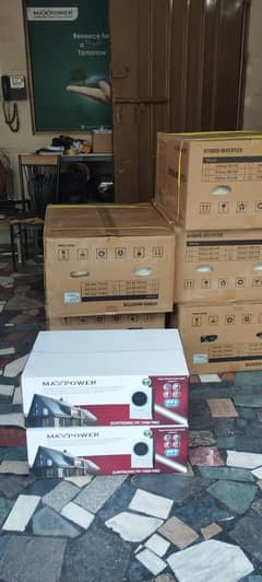 Maxpower Suntronic PV 7000 Pro- Solar inverter- Fresh stock