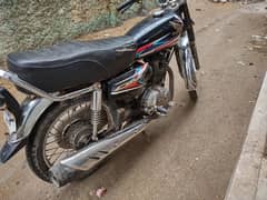 Honda 125 sukkur num