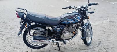 Suzuki 150 Lush Condition