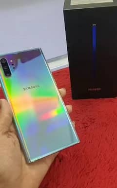 Samsung Galaxy Note 10plus 12/256gb for sale my whatsapp 0325=2722920