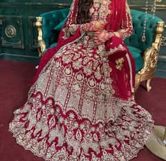 Bridal Lehnga with Jewellery 10/10