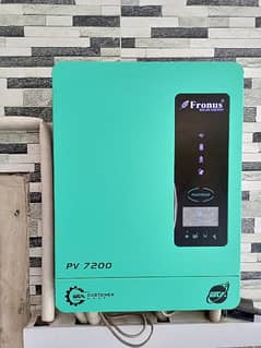 fronus inverter 6kw hybrid 10/10 condition