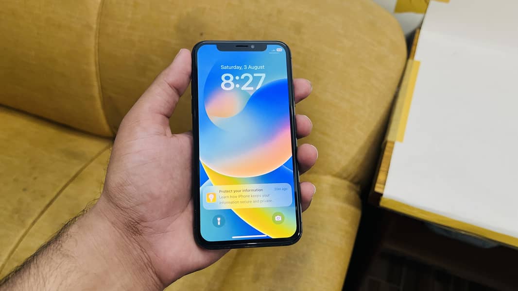 Iphone X 256gb Non PTA 10/9.5 1