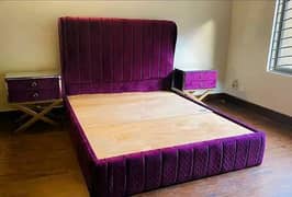 bed / bed set / king size bed / double bed / poshish bed / furniture