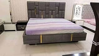 bed / bed set / king size bed / double bed / poshish bed / furniture