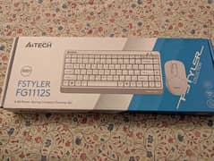A4 Tech keyboard and mouse
