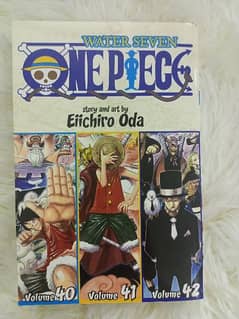 One piece manga (water seven)