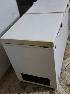 waves deep freezer+fridge for sale