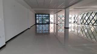 We Are Offering A 5000 Sq. ft 1st Floor Commercial Space For Office On Rent In G-9