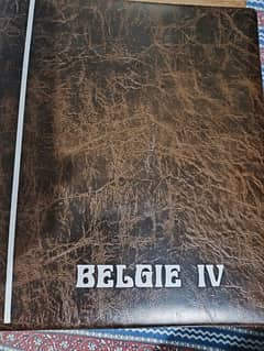 Belgium Stamps Folder / Album