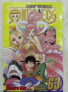 One piece manga (new world)