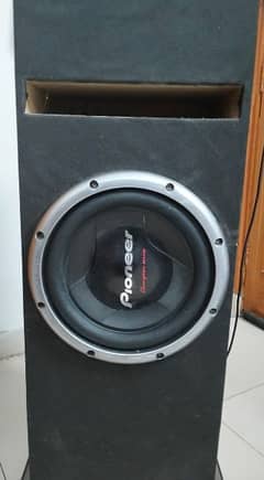 Pioneer Woofer(W308D2) Just Like New