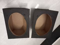 6x9 speaker boxes for kenwood pioneer sound system