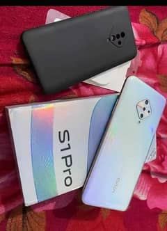 Vivo s1 pro 8/128 GB Contact On Whatsapp 0344-51.34. 68.9