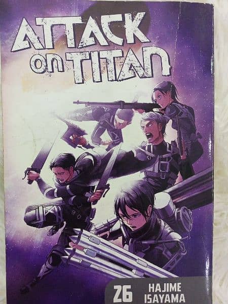 Attack on Titan manga (season 4) 0