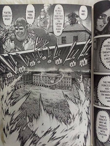 Attack on Titan manga (season 4) 4