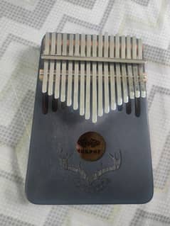 Muspor Matte Black Kalimba Handheld Piano