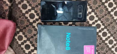 Samsung Note 8 With Box