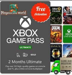 Xbox game pass ultimate 2 month