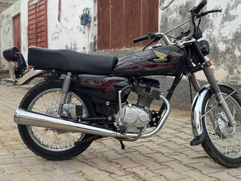 Honda 125 0