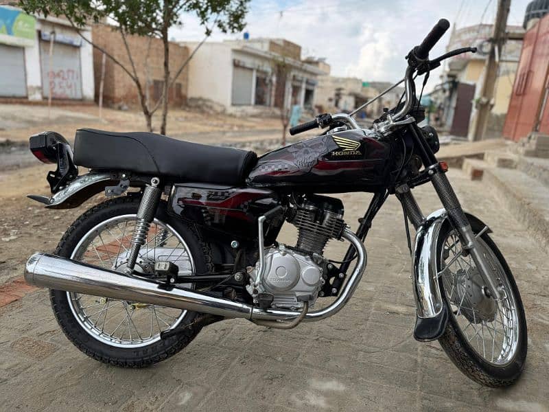 Honda 125 1