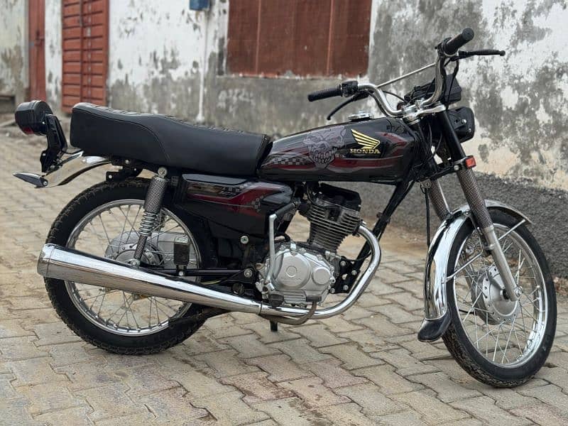 Honda 125 2