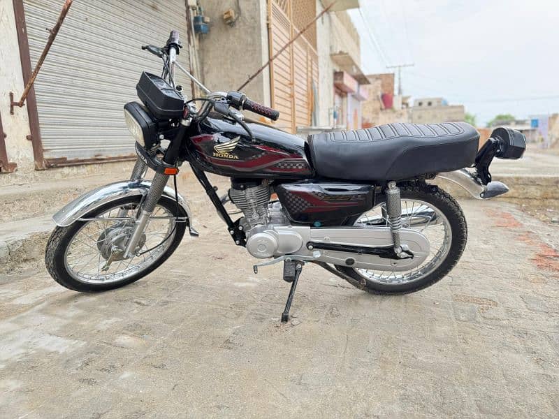 Honda 125 3