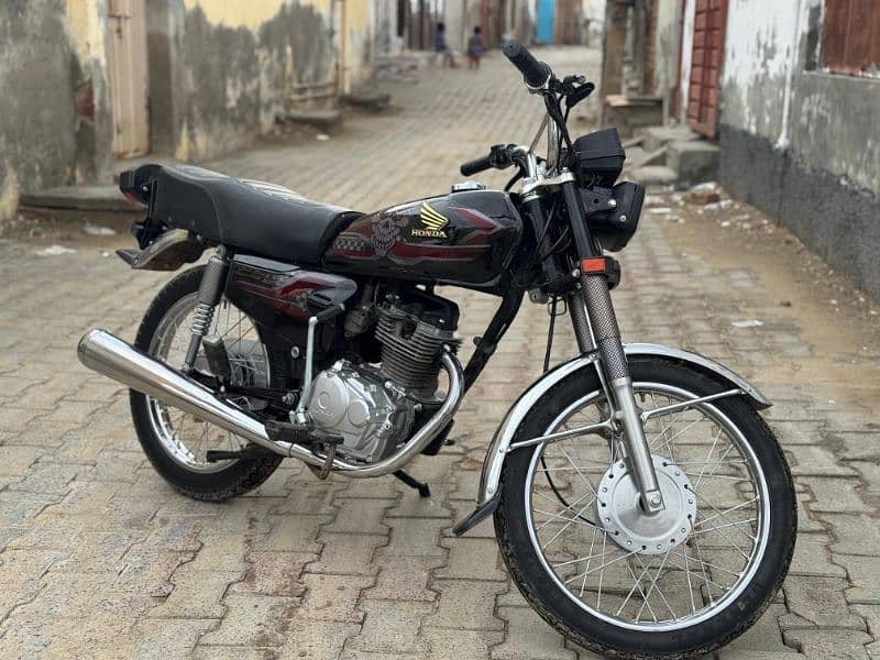 Honda 125 6