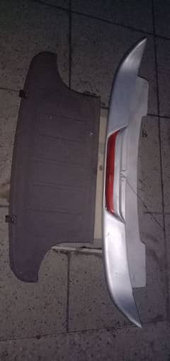 Daihatsu Santro Roof Spoiler & Speakers board