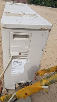 LG 1.5 tan non inverter good condition