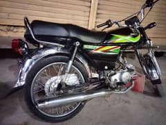 Honda Cd 70 black colour