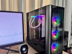 i7 RTX 2080 16GB Gaming RGB PC with 240Hz Asus ROG Monitor