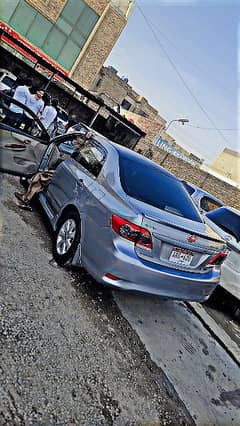 Toyota Corolla Altis 2009 SR Home used