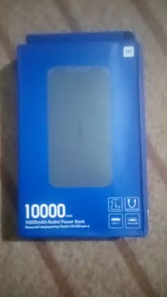 10000 mAh Redmi Original Power Bank