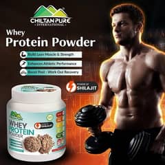 Whey Protein Powder by Chiltan Pure