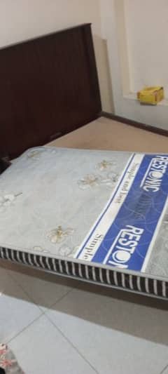 Medicated Single Mattress